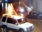 Hromadná autonehoda v tuneli si našťastie nevyžiadala mŕtvych