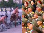 Akčná prezentácia vojakov Severokórejskej armády