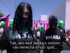 Pussy Riot - Riot (videoklip s textom)