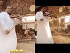 Arabský huslista trolluje zvieratá
