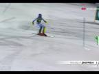 Mikaela SHIFFRIN - Slalom 1 (2 kolo) - Levi FIN - 2021