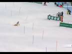 Mikaela SHIFFRIN - Slalom 2 - 1.kolo - Levi FIN - 2021 - 2.miest
