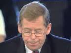 Václav Havel o klimatickej zmene a preľudnení (1997)