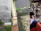 Tisícky ľudí unikal pred výbuchom sopky Mount Semeru (Indonézia)