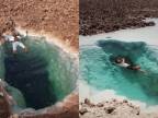 Slané jazerá egyptskej oázy Siwa sú cestovateľským tipom