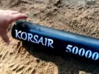 Ukrajinec testuje obrovskú, 4-kilovú petardu - Korsair 50000