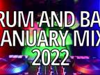DRUM AND BASS JANUARY MIX 2022 MIXED BY PRECISE MUSIC