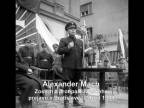 Alexander Mach - Protipartizánsky prejav v Bratislave - April 19
