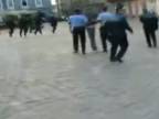 Chorvátska polícia v akcii