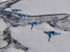 Ukrajinské letectvo organizuje rozsiahle letecké cvičenia