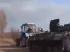 Cigani na Ukrajine ukradli Rusom tank
