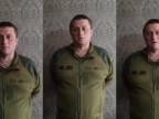 Zajatý ukrajinský vojak, odkaz rodine. Ukrajina