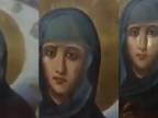 Ikona Panny Márie na Ukrajine roní slzy
