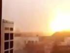 Obrovská explózia v meste Charkov