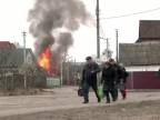 Civilisti aj reportéri museli utekať pred raketami (Ukrajina)