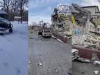 Ukrajinci zhabali ruské obrnené vozidlo