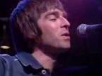 Oasis - Wonderwall (acoustic - Noel singing)