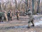 Inštruktor školí ukrajinských vojakov, ako používať RPG-76 Komar