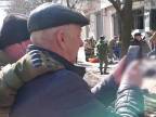 Útok v centre Donecka