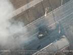 Eliminácia ruských tankov v uliciach Mariupoľu (zábery z dronu)