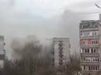 Ruská armáda bombarduje mariupol 13.3.2022