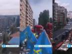 Štrajk kamionistov v Španielsku