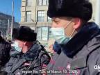 Ruská polícia zasahuje proti "nebezpečným kriminálnikom" 