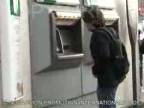 Skrytá kamera - bankomat