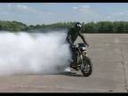 Ghost Rider - 345 kmh. Na zadnom !