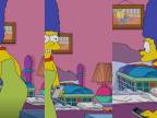 Simpsonovci - Marge omylom kupila XLN BURGER STOCK