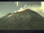 UFO v sopce Popocatépetl 2022