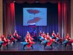 Tanečný flashmob národov Ruska na podporu ruskej armády