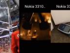 Nokia 3310 vs iPhone Tik-Tok