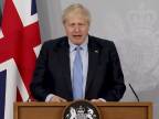 Boris Johnson obdržal veľký aplaus v Ukrajinskom parlamente