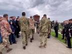 Pohrebný rituál Ukrajinského vojaka