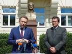Minister Vlčan slávnostne uviedol do funkcie nového riaditeľa LESY SR Marhefku