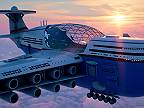 Sky Cruise - koncept nukleárneho lietajúceho hotelu pre 5000 ľudí