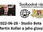 2022-06-28 - Studio Beta - Martin Koller a jeho glosy.