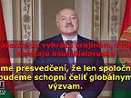 Lukašenko ohrozuje. Pripravte sa na stratu suverenity.