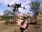 Ukážka vyzbrojovania UA dronov