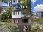 19.7.2022 Kramatorsk, Donecká oblasť, následky dnešného ruského ostreľovania