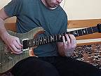 Blues Rock GUITAR SOLO improvisation