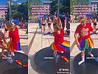 LGBTI uci deti tancovat pri tyci.