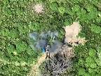 Pomocou dronu vybaveného bombou odpravili ruského vojaka na onen svet (DRSNÉ)