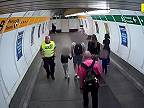 Zlodej si myslel, že staršiemu policajtovi unikne v metre (Praha)