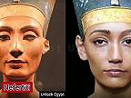 Rekonštrukcie tvárí najznámejších egyptských faraónov
