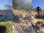 Grécky rybár podpálil migrantom pri pobreží ostrva Agathonisi loď