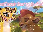 Kion and Fuli,love 2