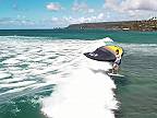 Surfovanie s Wing Foil-om na Havaji