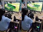 Číňanka trénuje na vodičský skupiny D